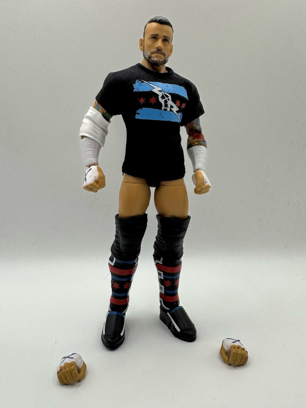 2025 WWE Mattel Elite Collection Series 115 CM Punk